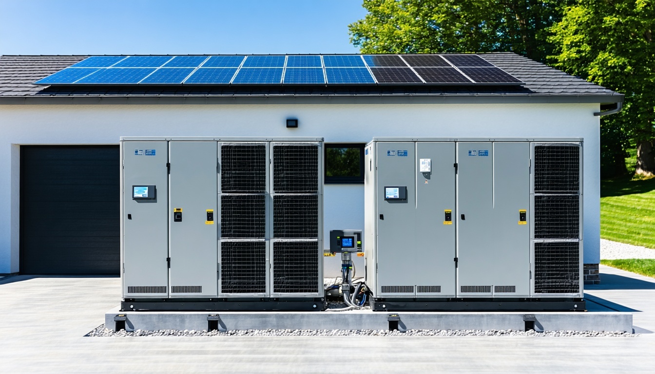 Advanced battery storage system setup for home energy management