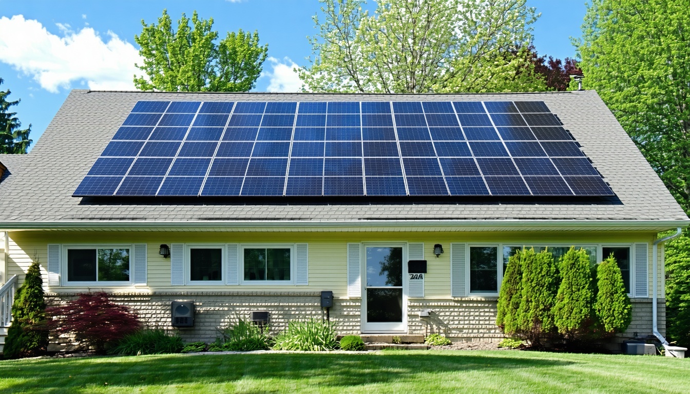 Residential Solar Installation logo